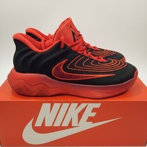 Nike Men's Giannis Immortality 4 Red And Black Size 7